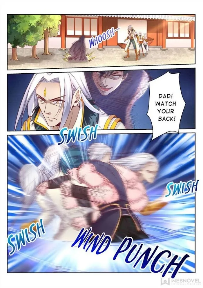 Read Lingwu Dizun chapter 88 image 1 on Lezhin