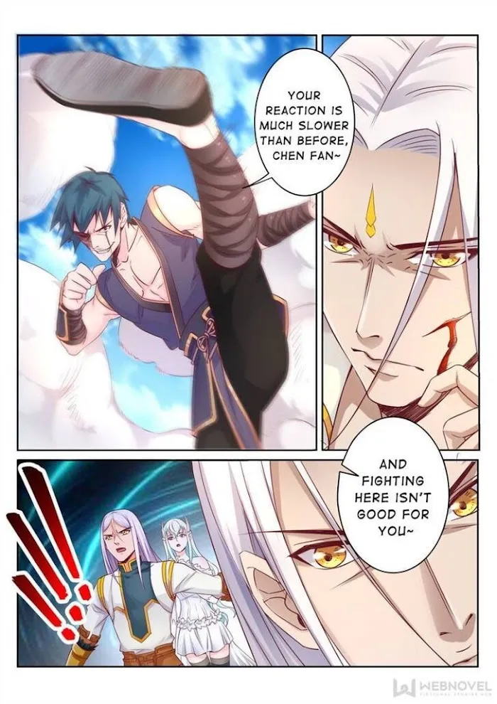 Read Lingwu Dizun chapter 88 image 3 on Lezhin