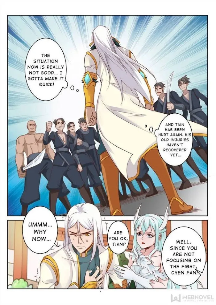 Read Lingwu Dizun chapter 88 image 4 on Lezhin
