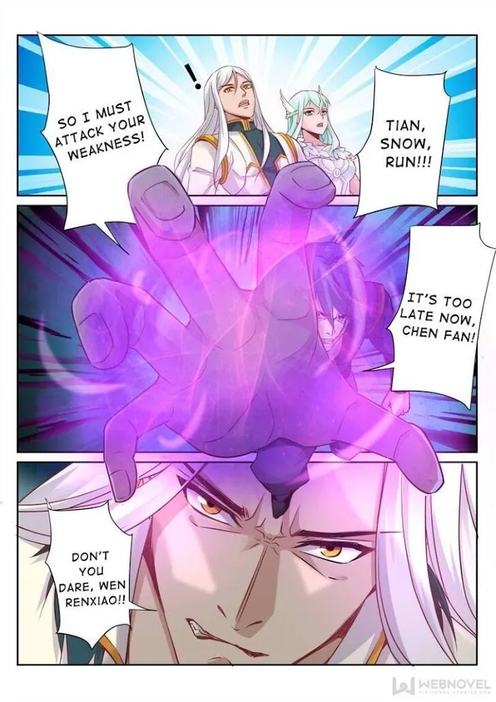 Read Lingwu Dizun chapter 88 image 5 on Lezhin