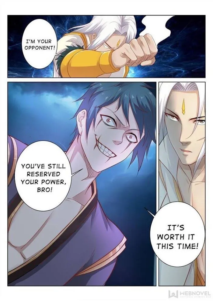 Read Lingwu Dizun chapter 88 image 7 on Lezhin