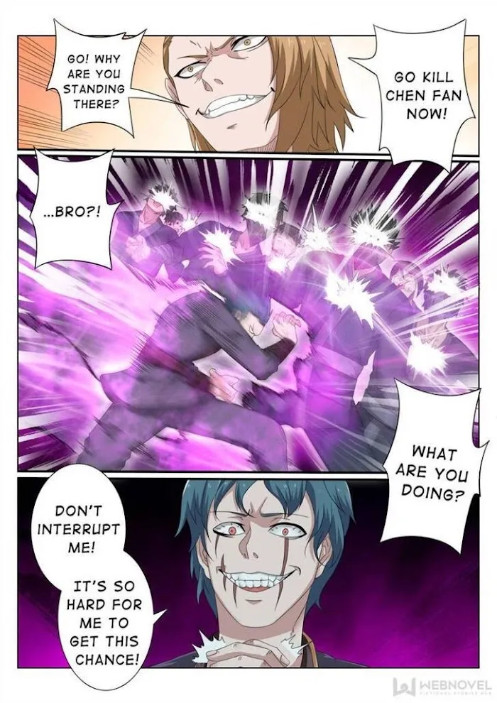 Read Lingwu Dizun chapter 89 image 3 on Lezhin