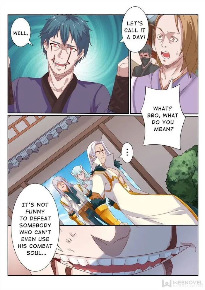 Read Lingwu Dizun chapter 89 image 5 on Lezhin