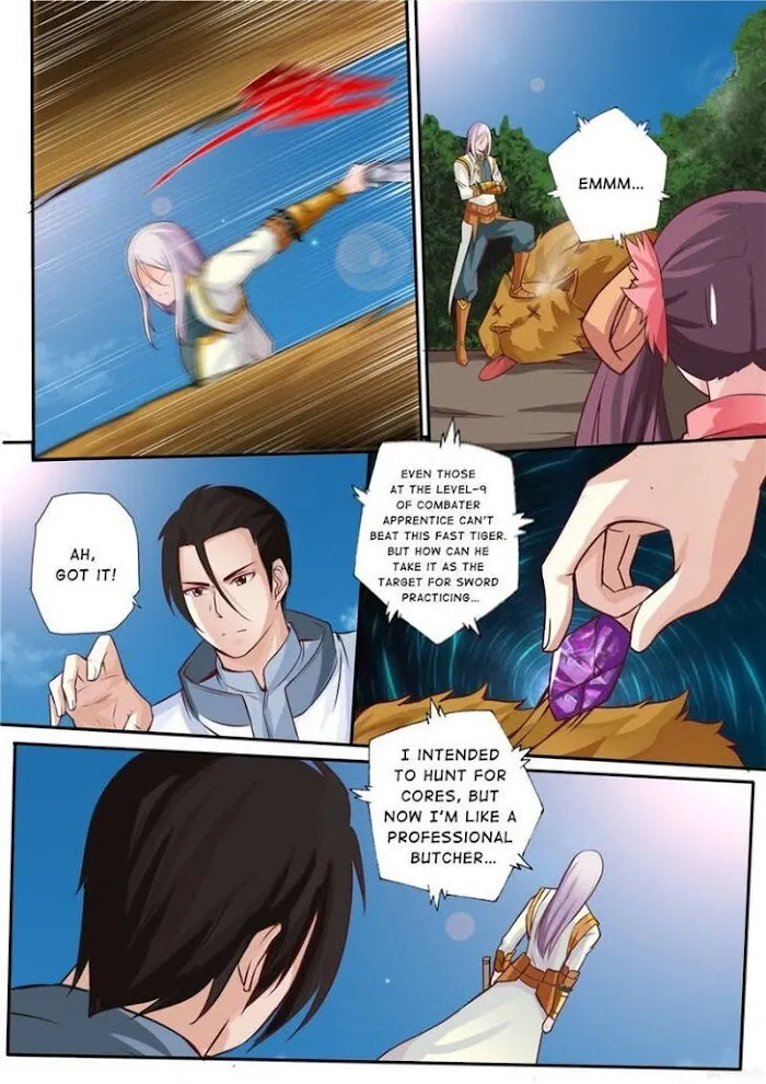 Read Lingwu Dizun chapter 9 image 0 on Lezhin