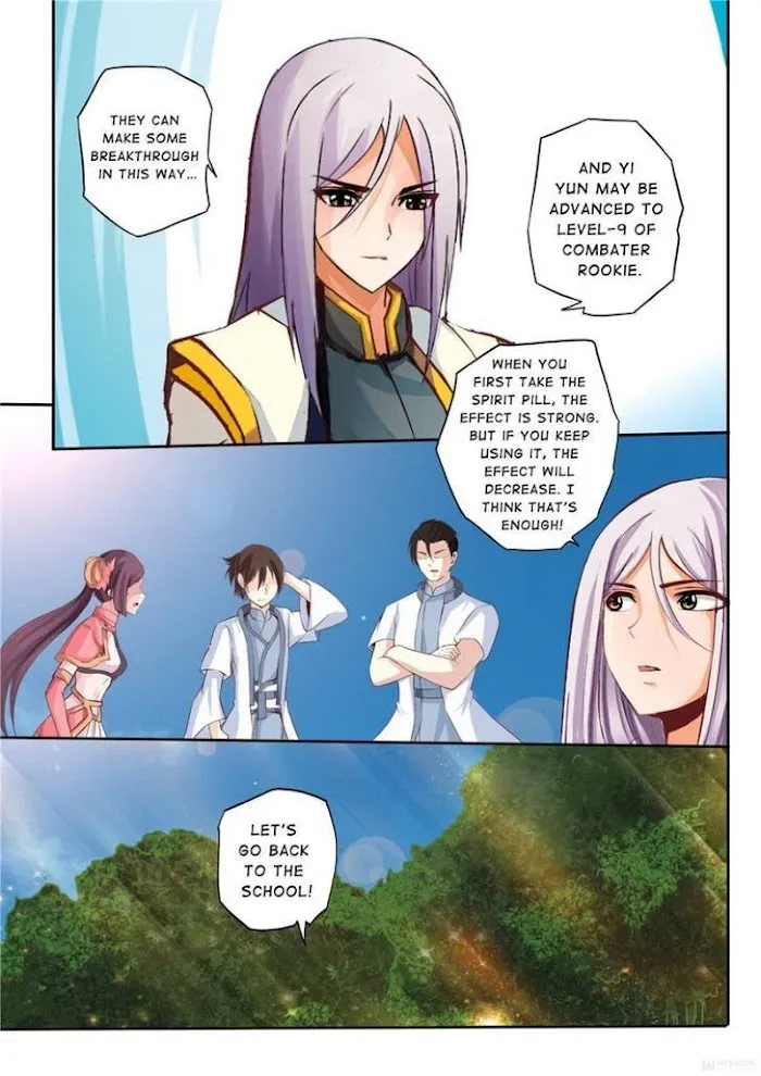 Read Lingwu Dizun chapter 9 image 2 on Lezhin