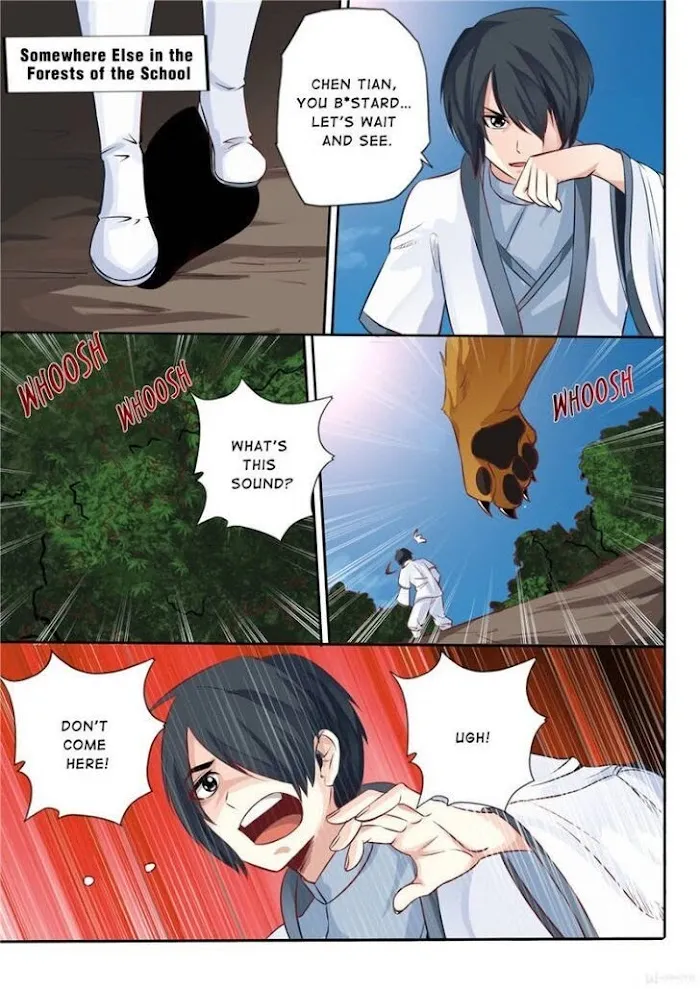 Read Lingwu Dizun chapter 9 image 3 on Lezhin