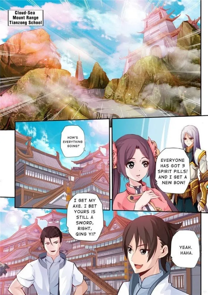 Read Lingwu Dizun chapter 9 image 4 on Lezhin