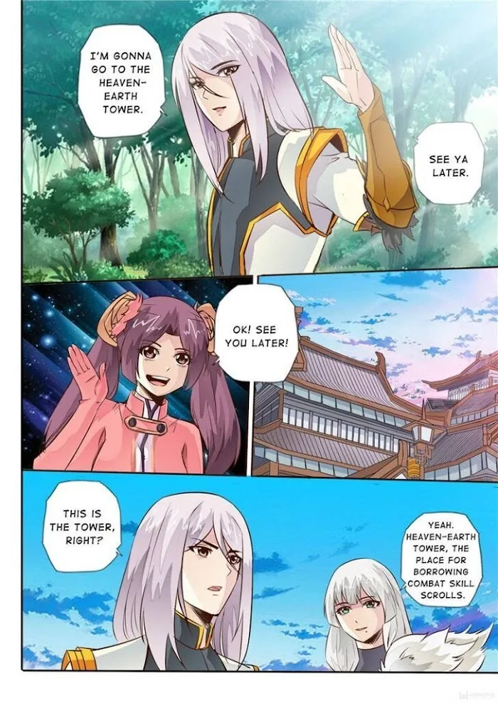 Read Lingwu Dizun chapter 9 image 5 on Lezhin