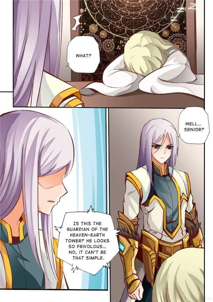 Read Lingwu Dizun chapter 9 image 6 on Lezhin