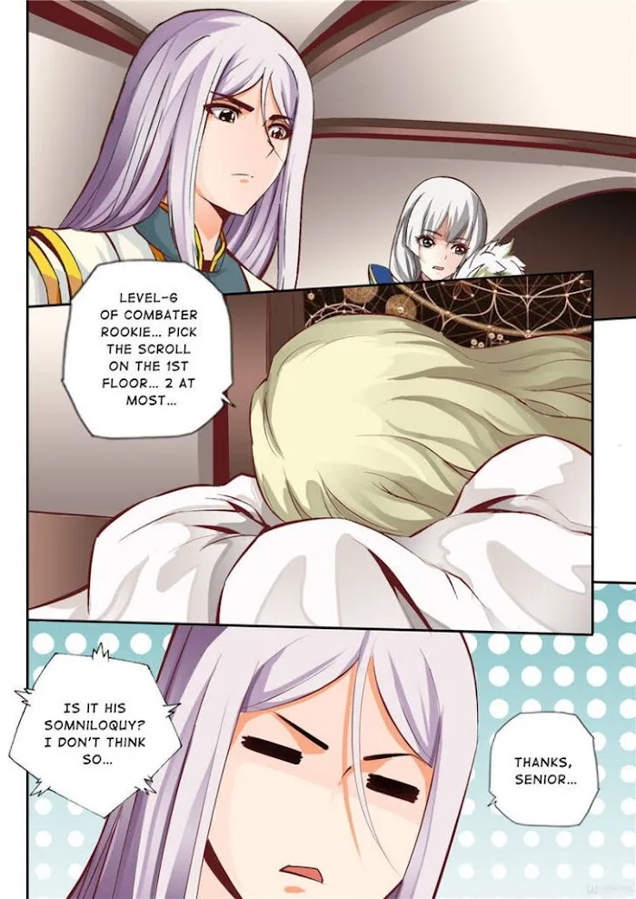 Read Lingwu Dizun chapter 9 image 7 on Lezhin