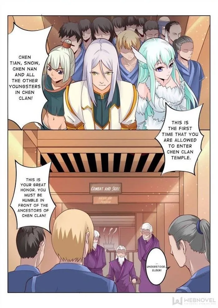 Read Lingwu Dizun chapter 90 image 0 on Lezhin