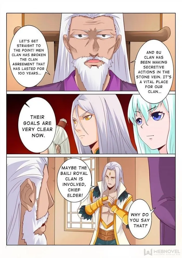 Read Lingwu Dizun chapter 90 image 1 on Lezhin