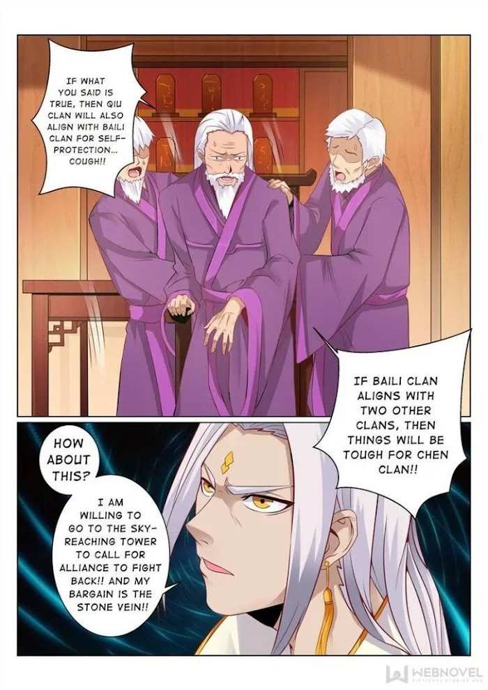 Read Lingwu Dizun chapter 90 image 4 on Lezhin