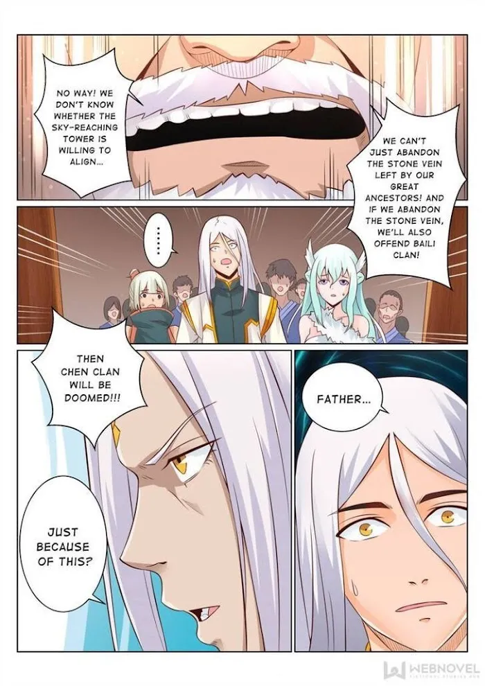 Read Lingwu Dizun chapter 90 image 5 on Lezhin