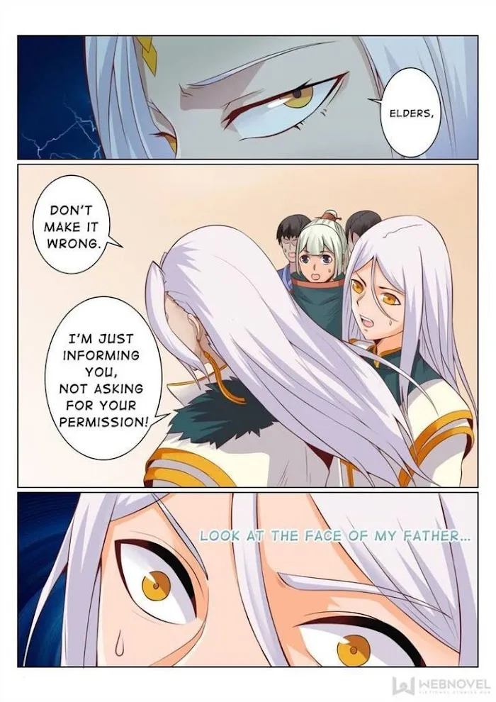 Read Lingwu Dizun chapter 90 image 6 on Lezhin