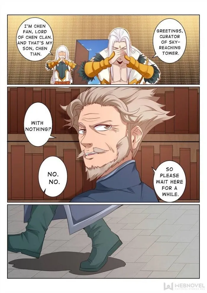 Read Lingwu Dizun chapter 91 image 4 on Lezhin