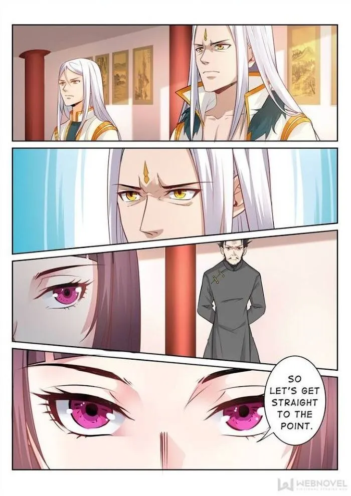 Read Lingwu Dizun chapter 92 image 0 on Lezhin