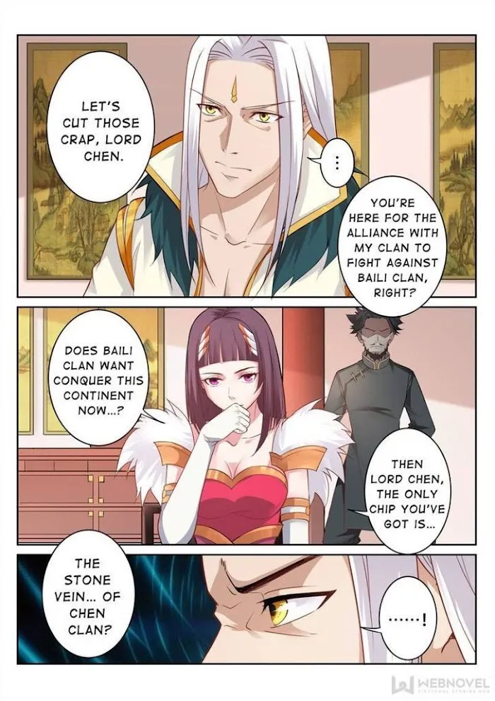 Read Lingwu Dizun chapter 92 image 1 on Lezhin