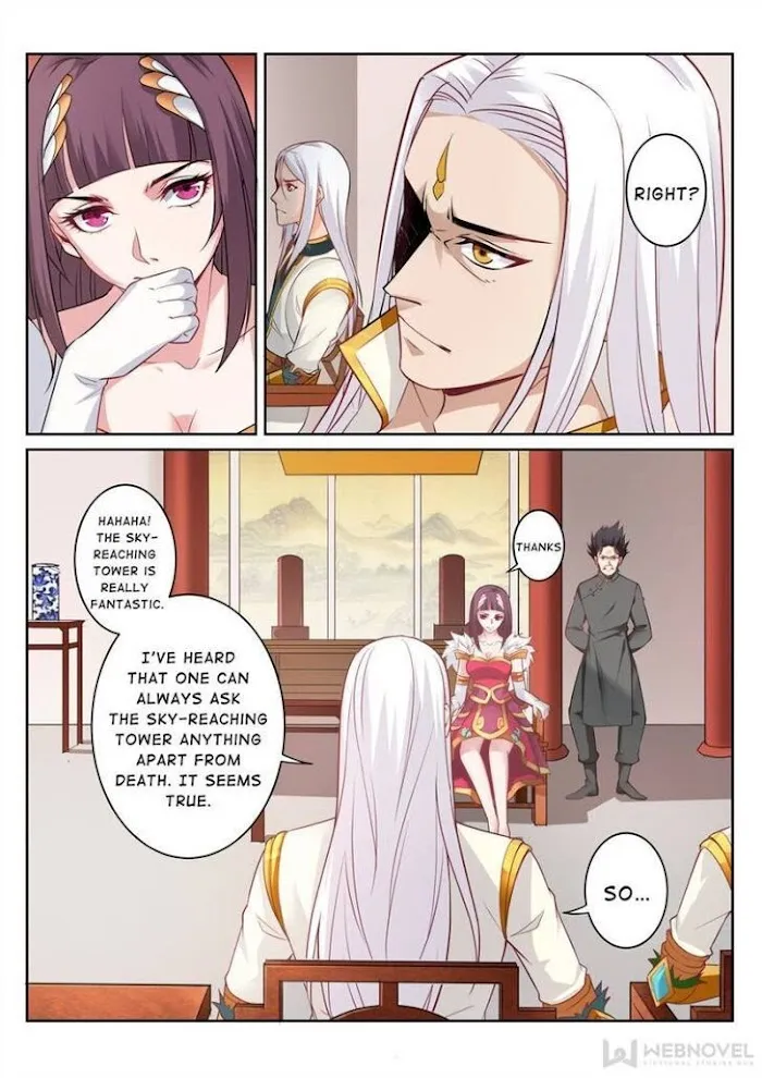 Read Lingwu Dizun chapter 92 image 2 on Lezhin