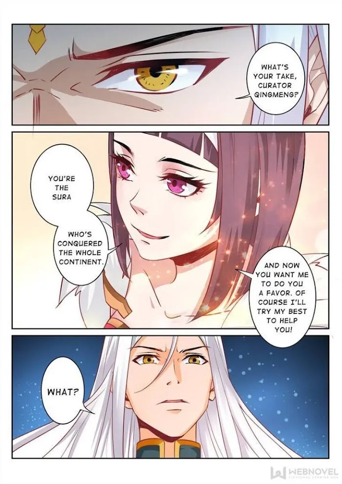 Read Lingwu Dizun chapter 92 image 3 on Lezhin