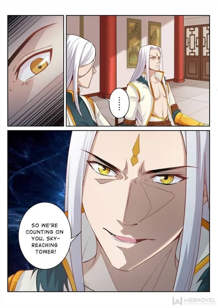 Read Lingwu Dizun chapter 92 image 4 on Lezhin