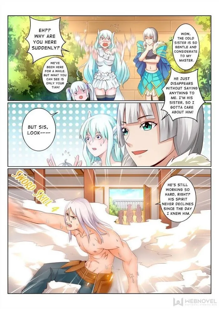 Read Lingwu Dizun chapter 93 image 1 on Lezhin