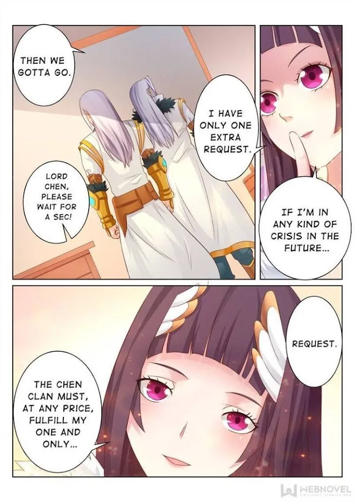 Read Lingwu Dizun chapter 93 image 5 on Lezhin