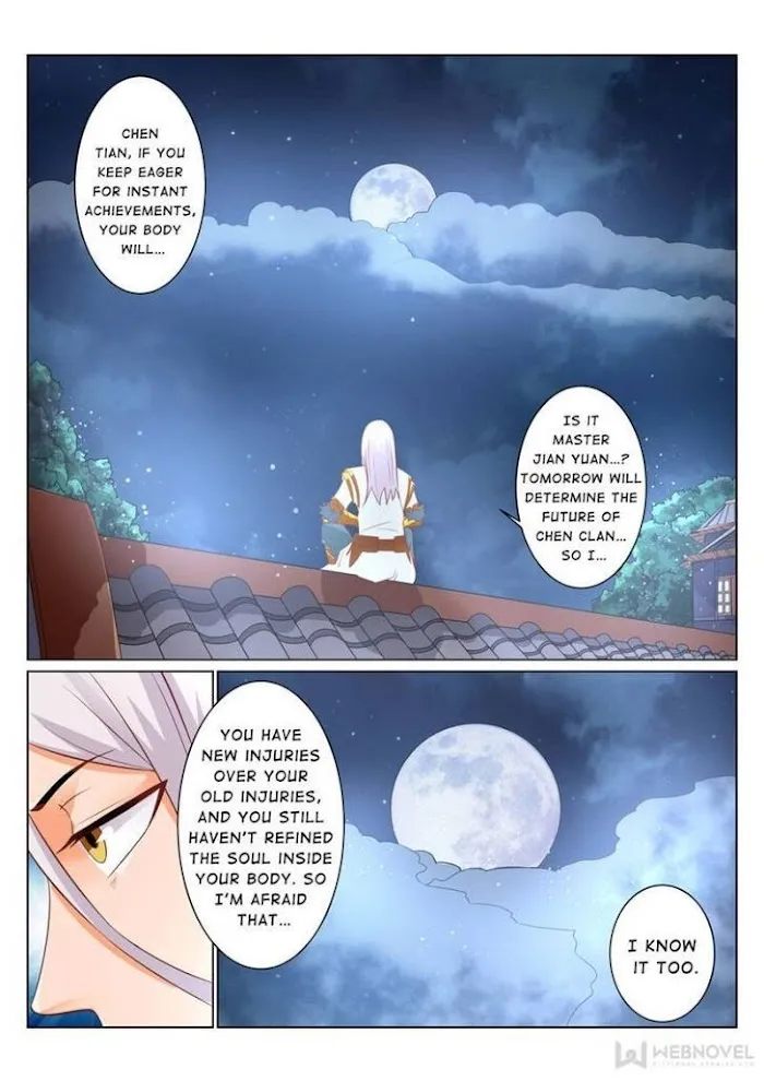 Read Lingwu Dizun chapter 94 image 0 on Lezhin