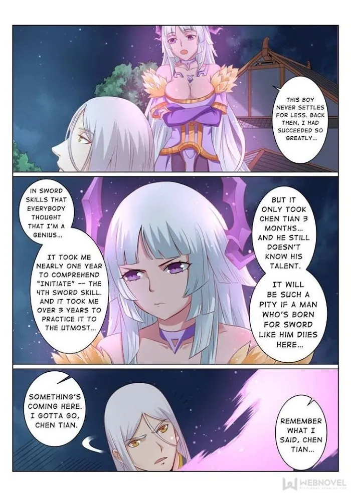 Read Lingwu Dizun chapter 94 image 1 on Lezhin