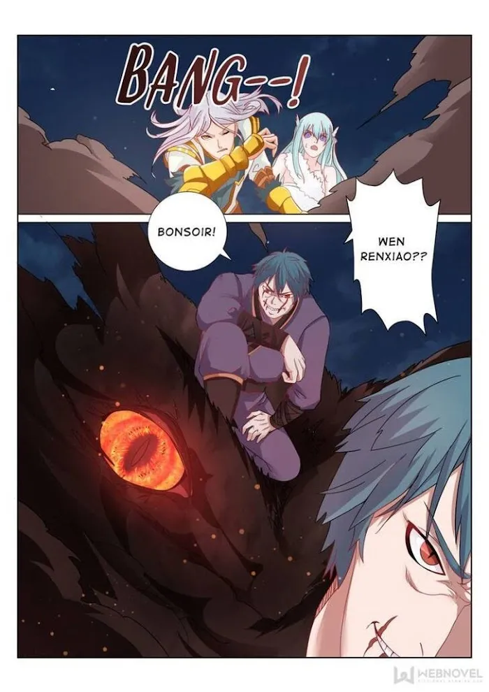 Read Lingwu Dizun chapter 94 image 7 on Lezhin