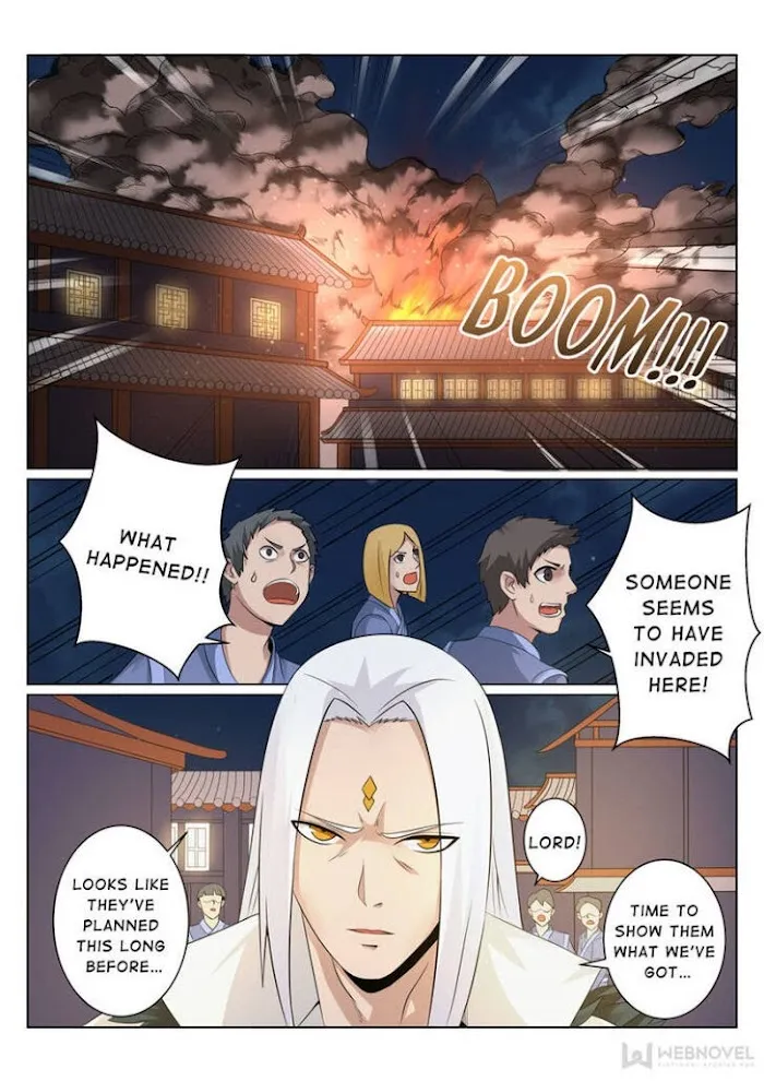 Read Lingwu Dizun chapter 95 image 0 on Lezhin