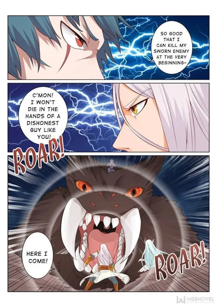 Read Lingwu Dizun chapter 95 image 1 on Lezhin