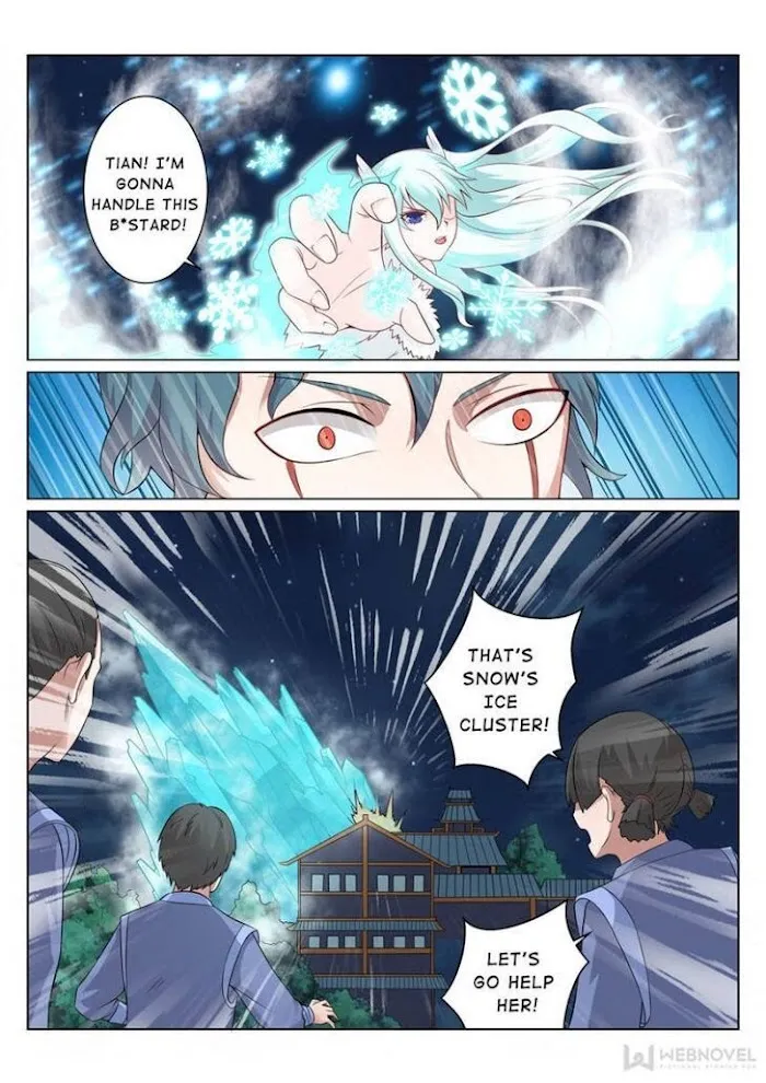 Read Lingwu Dizun chapter 95 image 2 on Lezhin