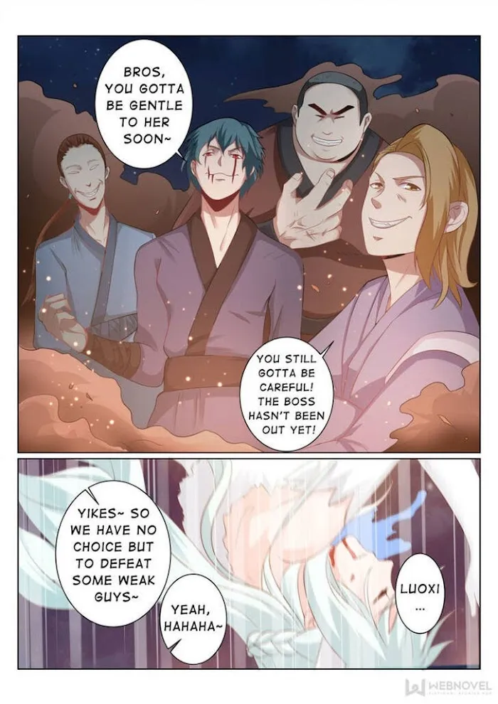 Read Lingwu Dizun chapter 95 image 5 on Lezhin