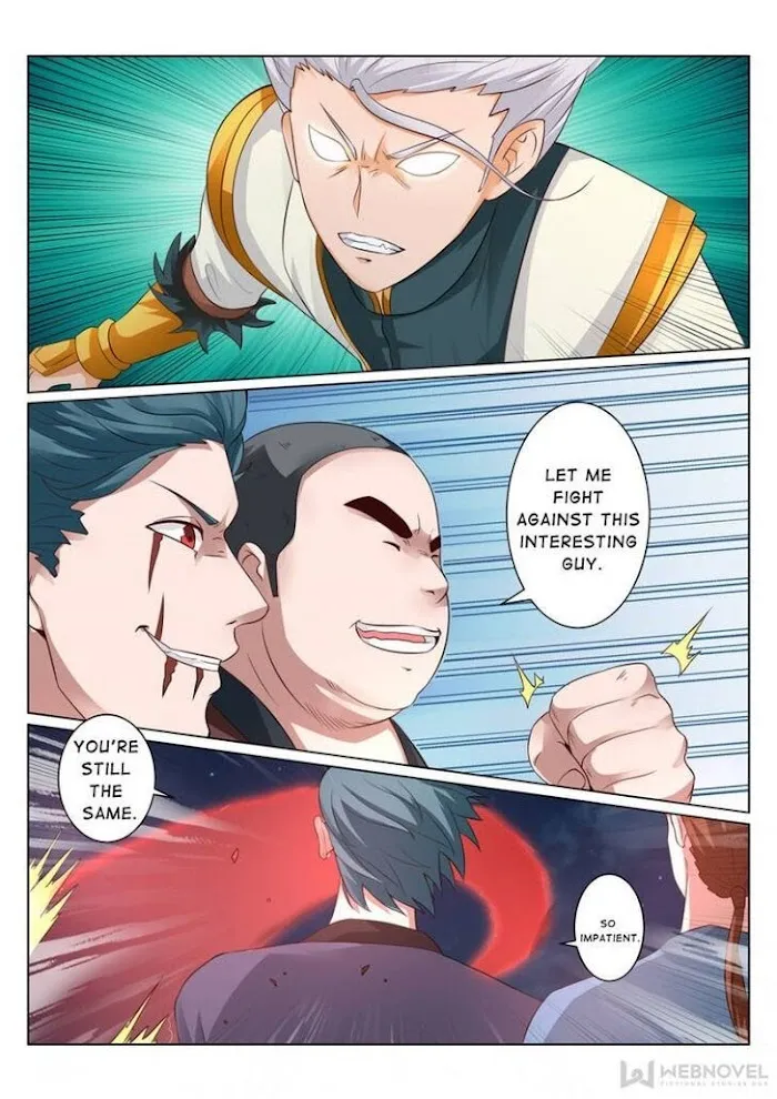 Read Lingwu Dizun chapter 96 image 0 on Lezhin