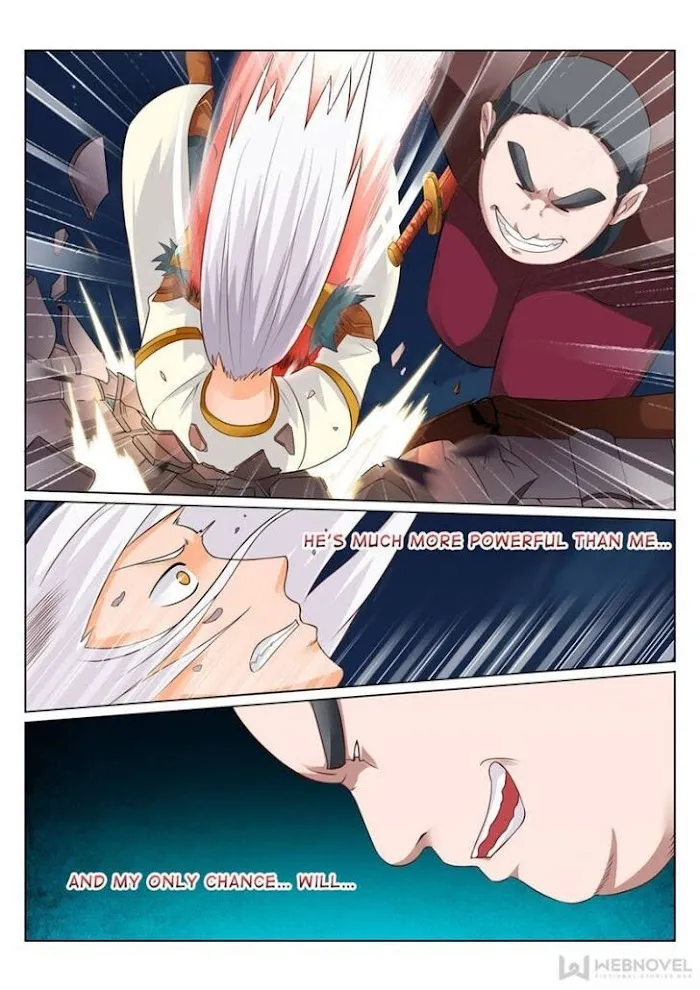Read Lingwu Dizun chapter 96 image 3 on Lezhin