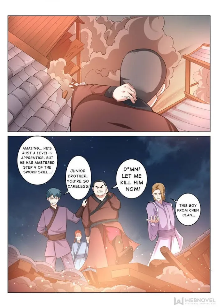 Read Lingwu Dizun chapter 96 image 6 on Lezhin