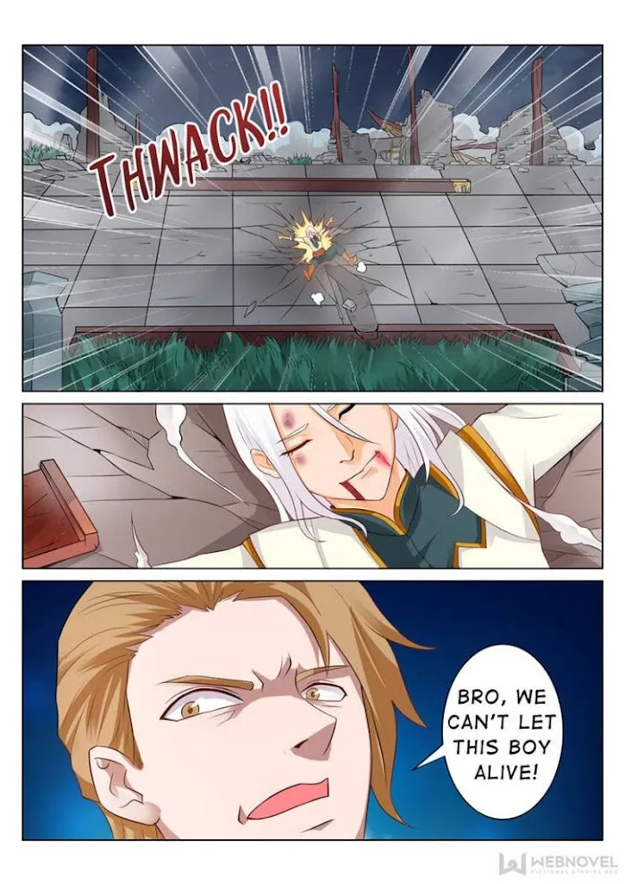 Read Lingwu Dizun chapter 96 image 7 on Lezhin