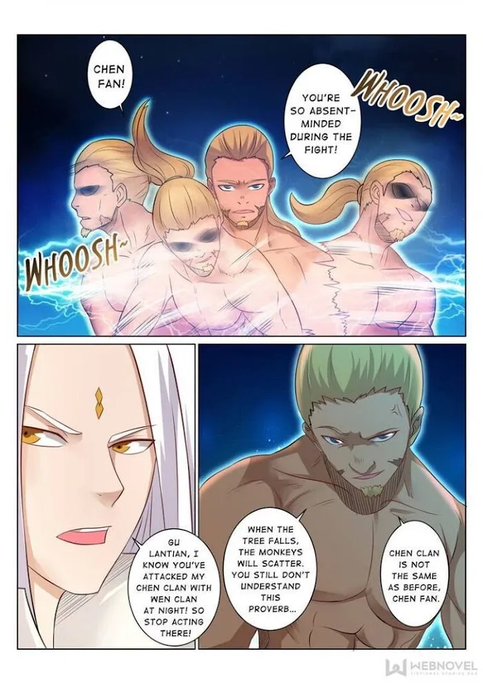 Read Lingwu Dizun chapter 97 image 1 on Lezhin