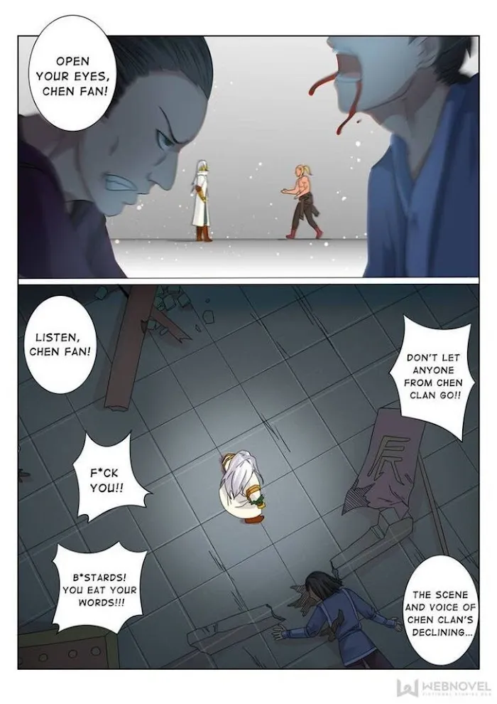 Read Lingwu Dizun chapter 97 image 2 on Lezhin