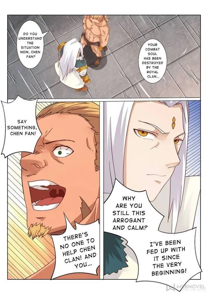 Read Lingwu Dizun chapter 97 image 3 on Lezhin
