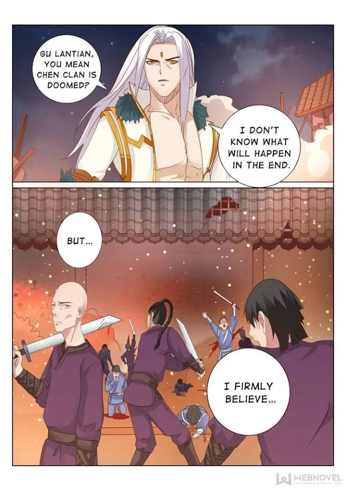 Read Lingwu Dizun chapter 97 image 4 on Lezhin