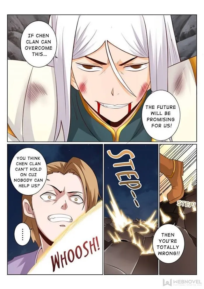 Read Lingwu Dizun chapter 97 image 5 on Lezhin