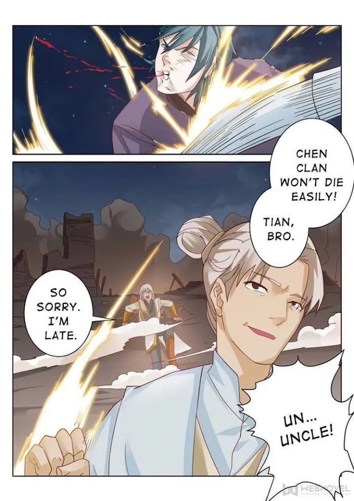 Read Lingwu Dizun chapter 97 image 7 on Lezhin