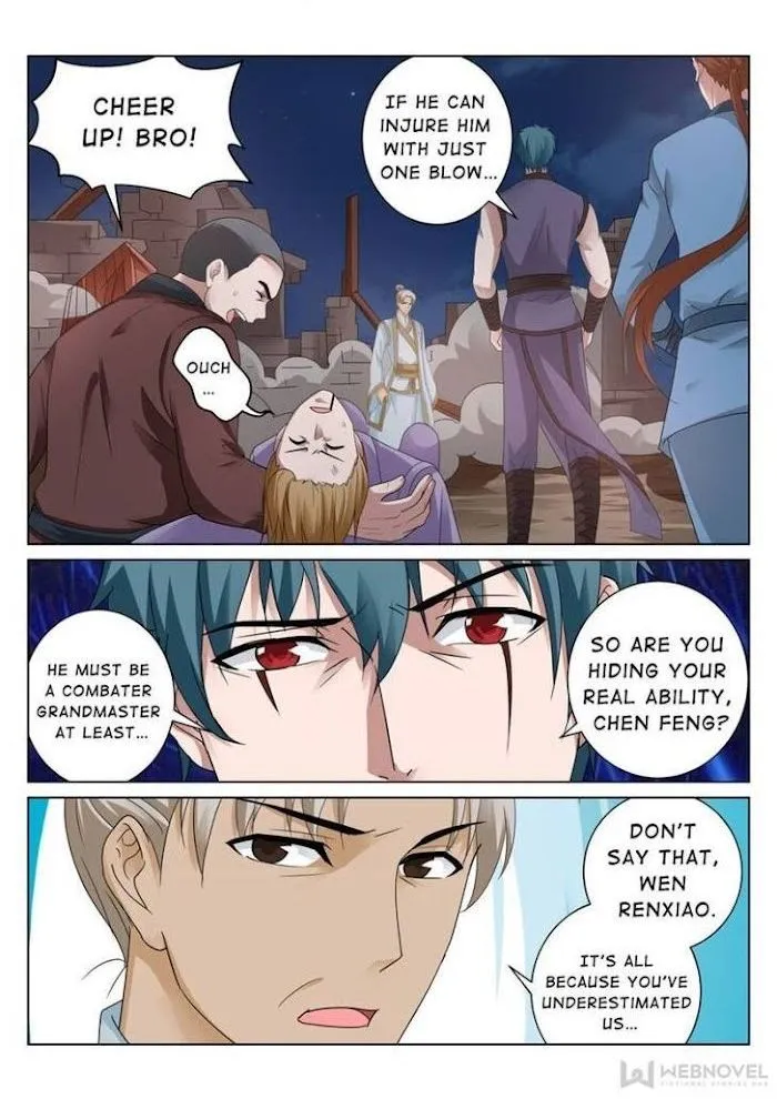 Read Lingwu Dizun chapter 98 image 0 on Lezhin