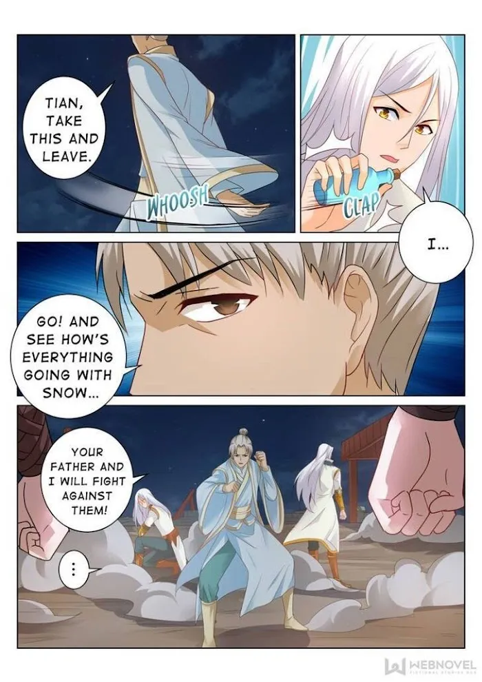 Read Lingwu Dizun chapter 98 image 1 on Lezhin
