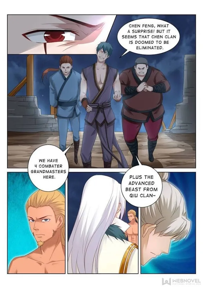 Read Lingwu Dizun chapter 98 image 2 on Lezhin