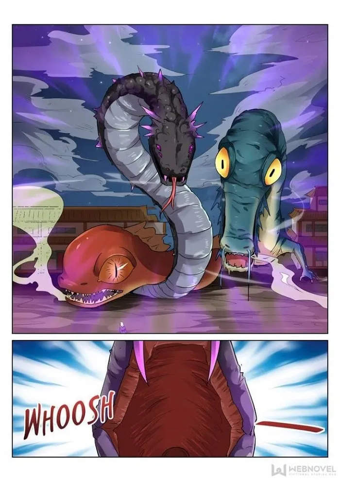 Read Lingwu Dizun chapter 98 image 4 on Lezhin