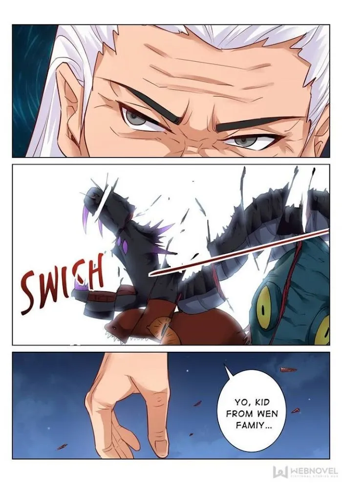 Read Lingwu Dizun chapter 98 image 5 on Lezhin