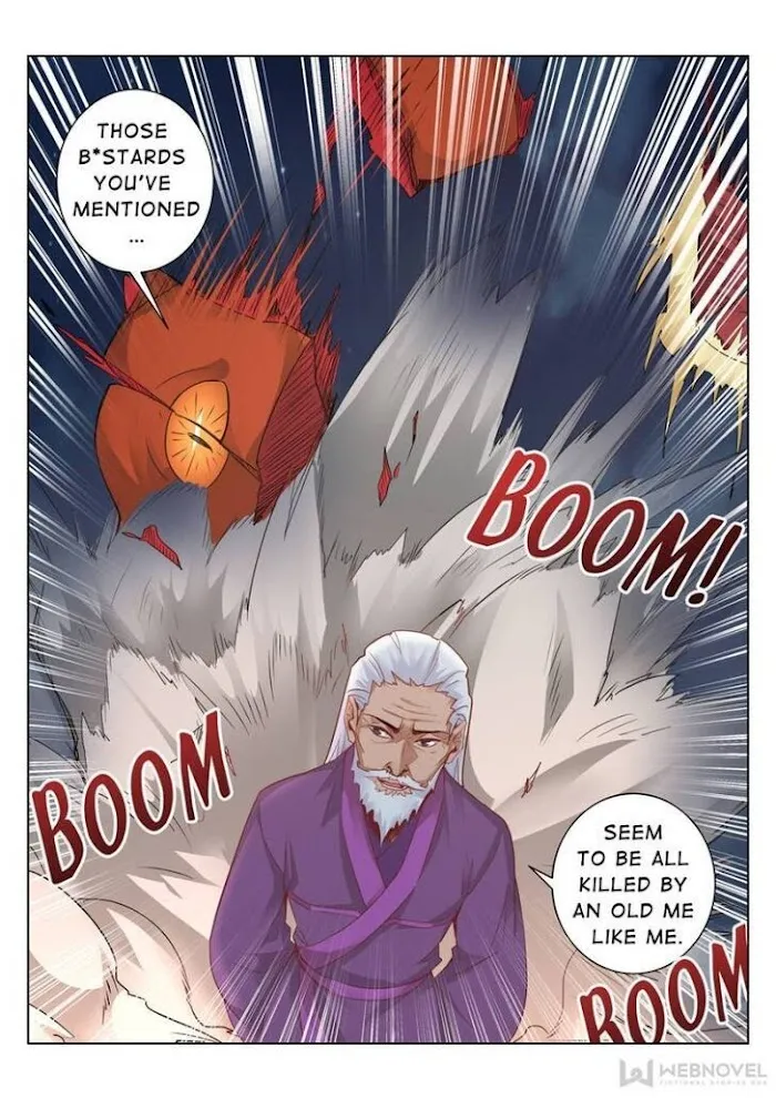 Read Lingwu Dizun chapter 98 image 6 on Lezhin